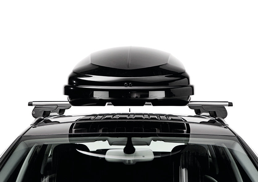 Dachbox Hapro Traxer 6.6 Brilliant Black 410 Liter 191 x 81 x 42 cm