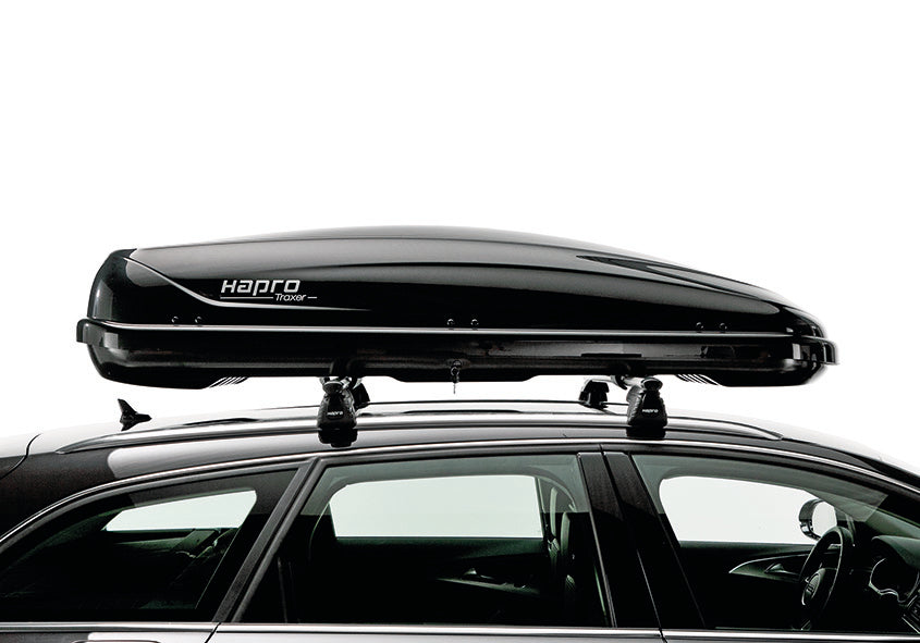 Dachbox Hapro Traxer 6.6 Brilliant Black 410 Liter 191 x 81 x 42 cm