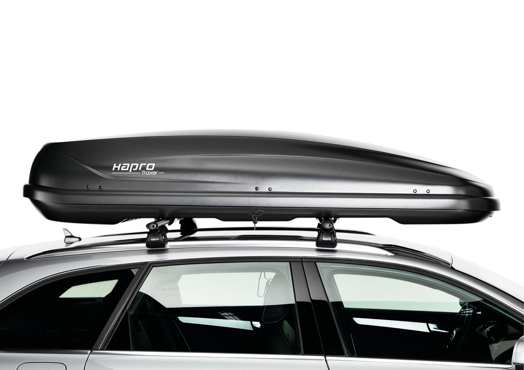 Dachbox Hapro Traxer 8.6 Anthracite 530 Liter 215 x 90 x 43 cm