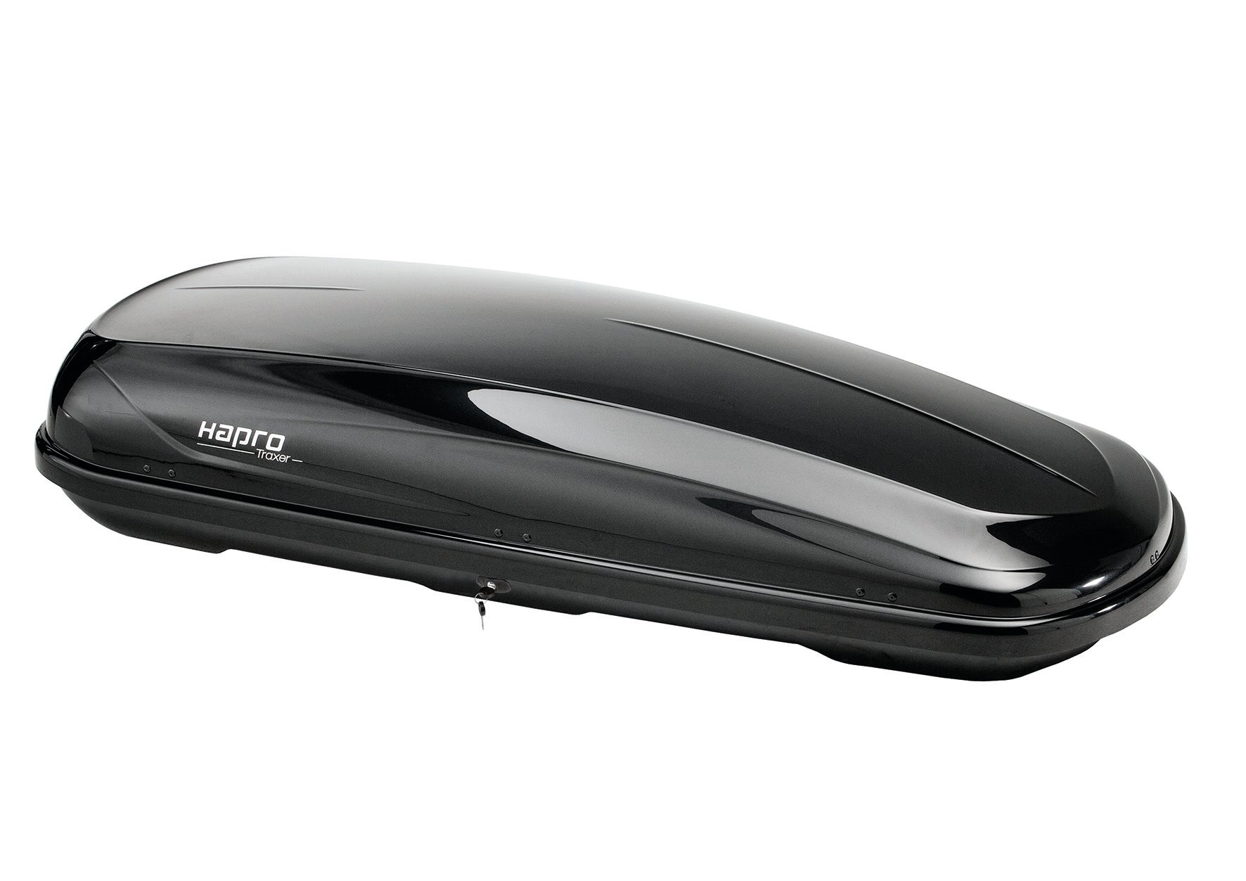 Dachbox Hapro Traxer 8.6 Brilliant Black 530 Liter 215 x 90 x 43 cm