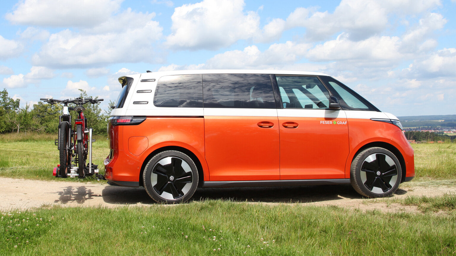 UEBLER i21 Z DC Fahrradträger mit 90° Abklappung Rückfahrkontrolle