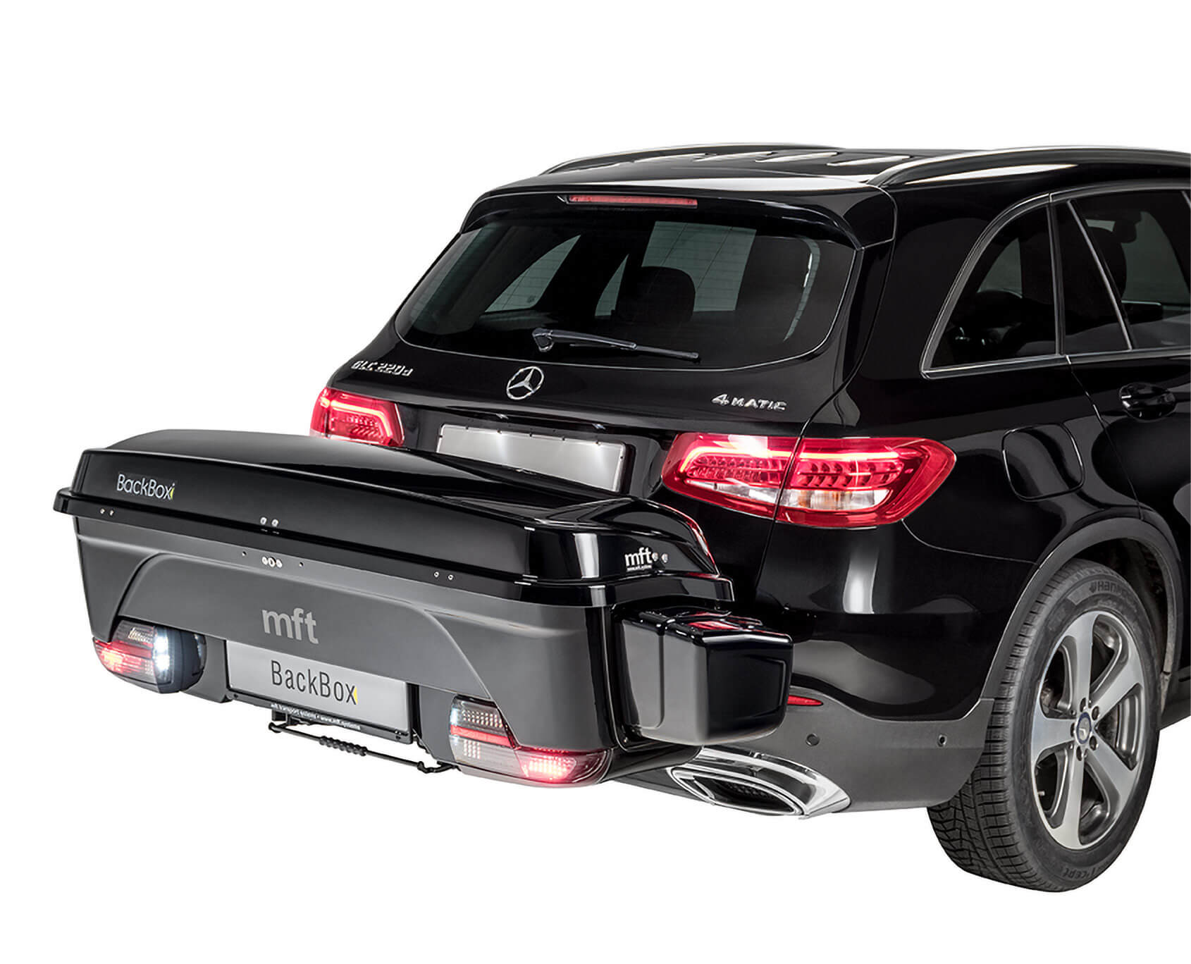 BackBox Einsatz breit 2x Einsatz breit für Breite = 190 cm inkl. Schaumstoffeinlagen für Skitransport schwarz