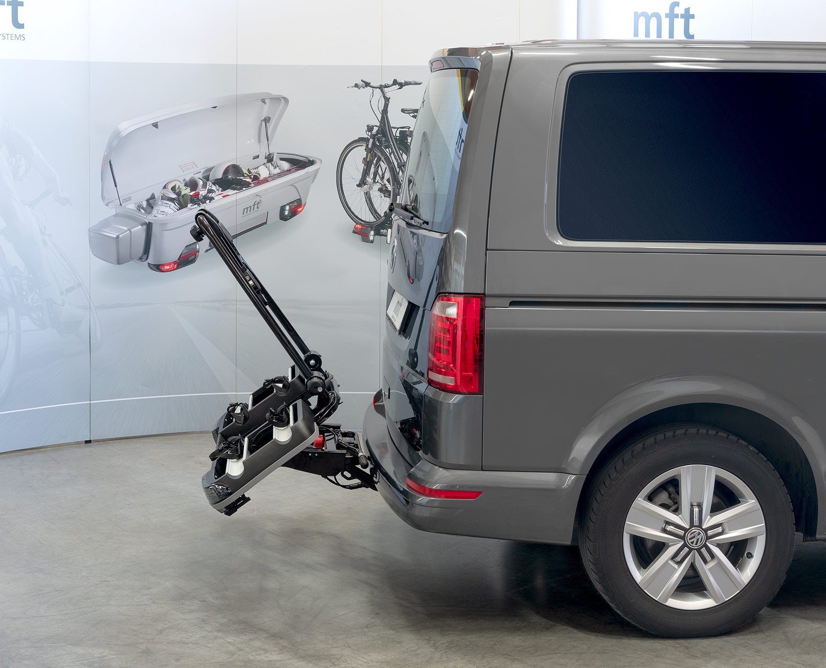 BackPower Fahrradheckträger für 2 Fahrräder