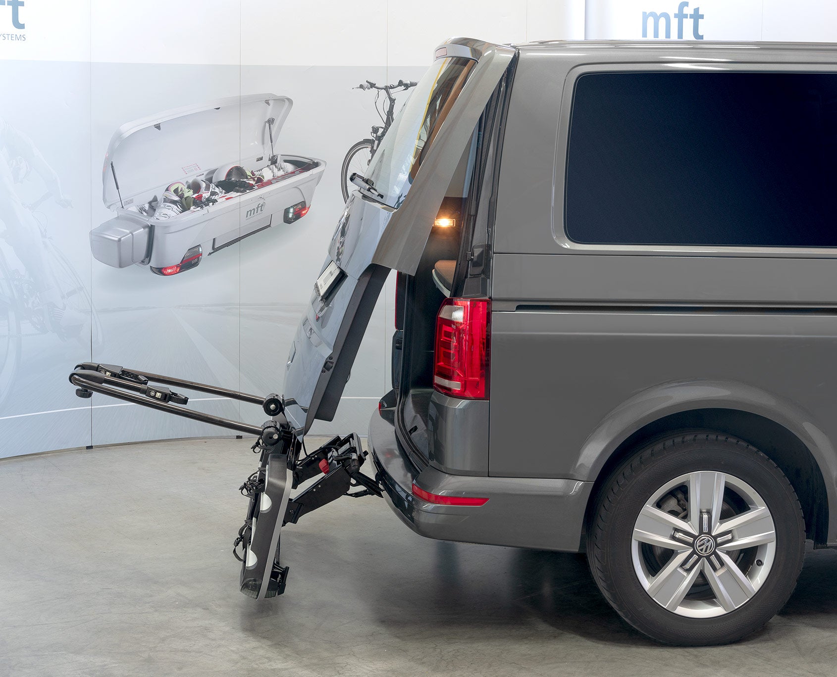 BackPower Fahrradheckträger für 2 Fahrräder