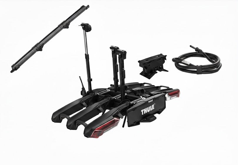 THULE EPOS 3 incl. Schloss, Laderampe im Bundle