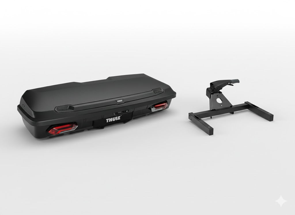 Thule ARCOS HECKBOX HARTSCHALE SET GRÖßE XL INKL. PLATFORM 906300/906600
