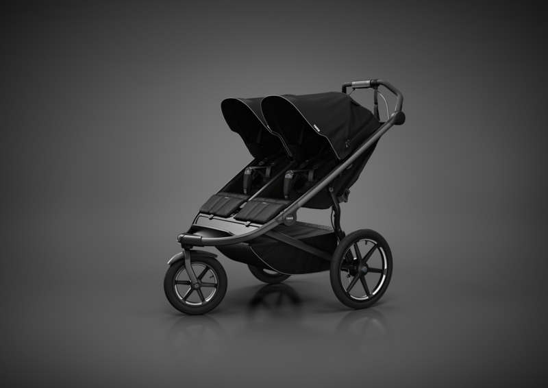 Thule Urban Glide 3 Dbl Black