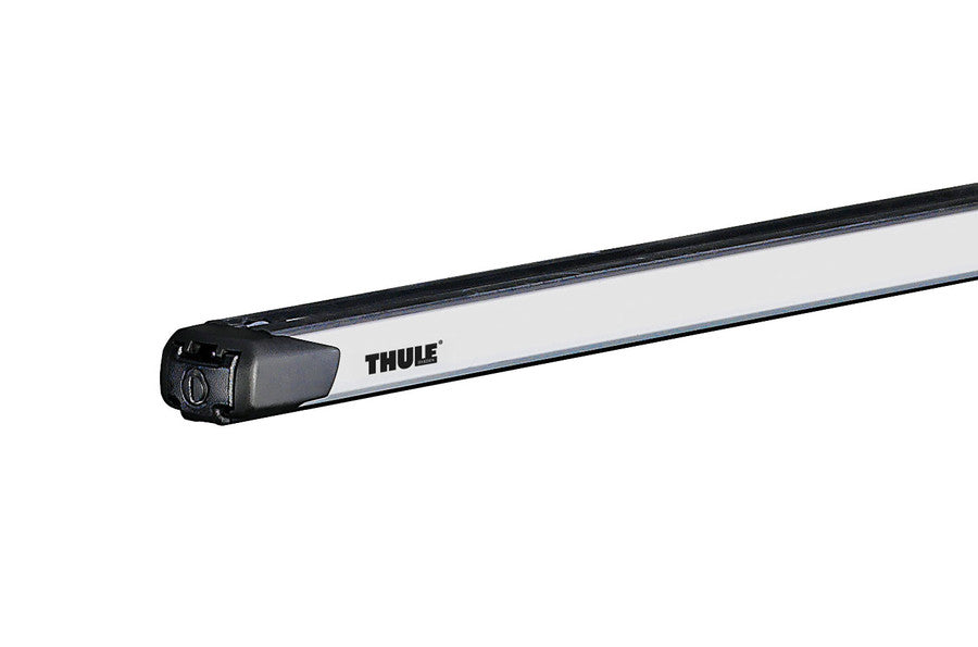 Thule SlideBar 127 cm beidseitig ausziehbar 2er-Pack Aluminiumschienen 891000