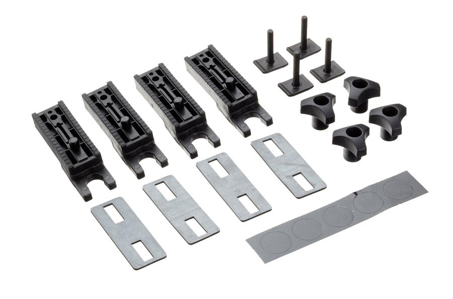 Thule Box T-Track-Adapter 20x27 mm für 45 mm U-Bügel aluminium 697003