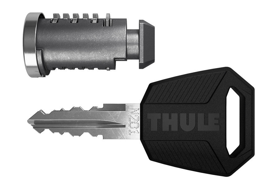 Thule 4506 One-Key System Schloss-Satz 6 Zylinder 1 Schlüssel 450600