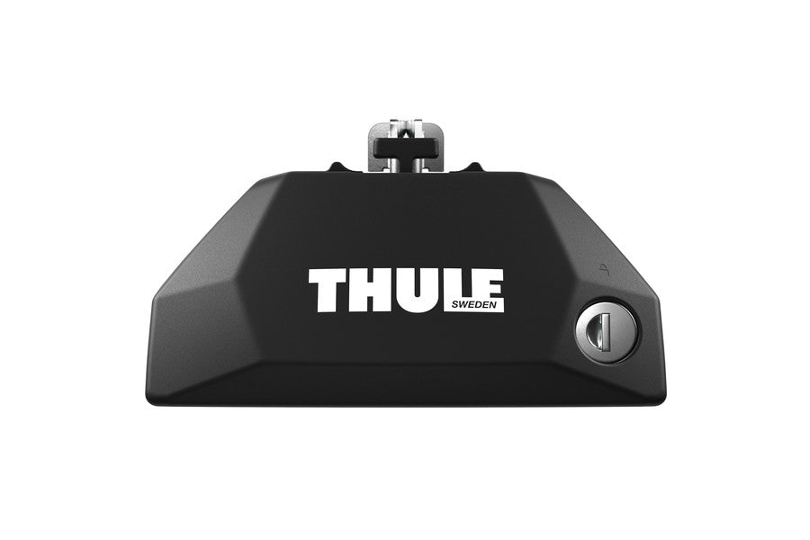 Thule 7106 Flush Rail Evo Dachträger Fusssätze für Fahrzeuge mit integrierter Dachreling 710600
