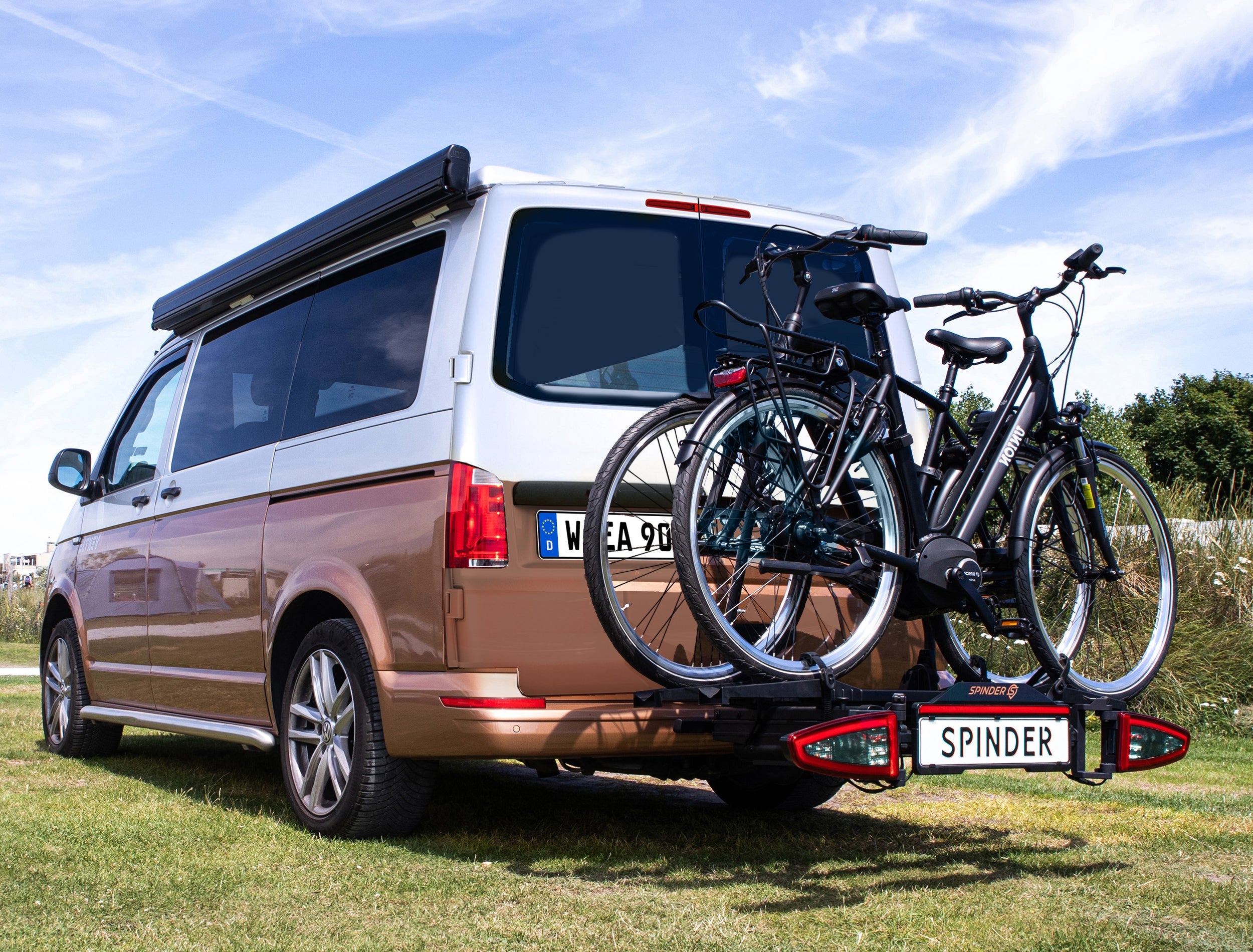 Spinder Fahrradträger