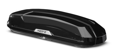 Dachbox Hapro Trivor 440 Black Metallic 440 Liter 192 x 82 x 45 cm