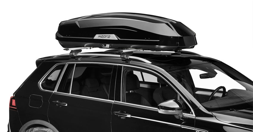 Dachbox Hapro Trivor 440 Black Metallic 440 Liter 192 x 82 x 45 cm