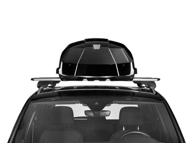 Dachbox Hapro Trivor 440 Black Metallic 440 Liter 192 x 82 x 45 cm
