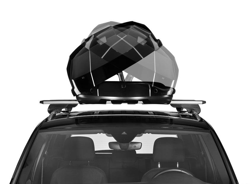 Dachbox Hapro Trivor 440 Black Metallic 440 Liter 192 x 82 x 45 cm