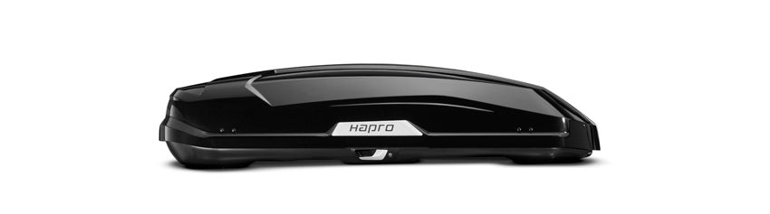 Dachbox Hapro Trivor 440 Black Metallic 440 Liter 192 x 82 x 45 cm