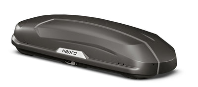 Dachbox Hapro Trivor 440 Supermatt Anthracite 440 Liter 192 x 82 x 45 cm
