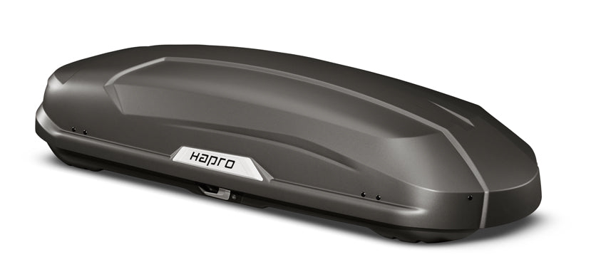 Dachbox Hapro Trivor 440 Supermatt Anthracite 440 Liter 192 x 82 x 45 cm