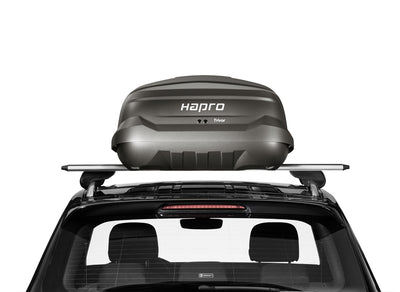 Dachbox Hapro Trivor 440 Supermatt Anthracite 440 Liter 192 x 82 x 45 cm