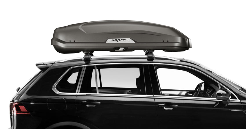 Dachbox Hapro Trivor 440 Supermatt Anthracite 440 Liter 192 x 82 x 45 cm