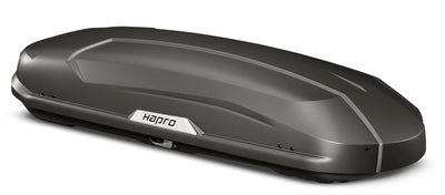Dachbox Hapro Trivor 560 Supermatt Anthracite 560 Liter 216 x 90 x 46 cm