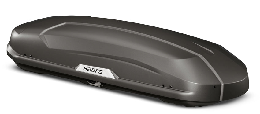 Dachbox Hapro Trivor 560 Supermatt Anthracite 560 Liter 216 x 90 x 46 cm