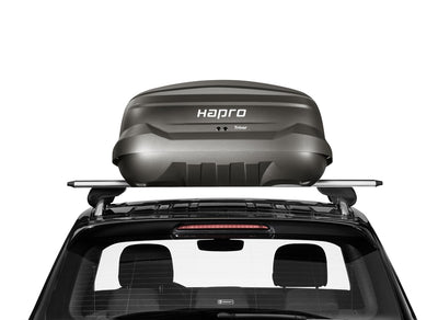 Dachbox Hapro Trivor 560 Supermatt Anthracite 560 Liter 216 x 90 x 46 cm