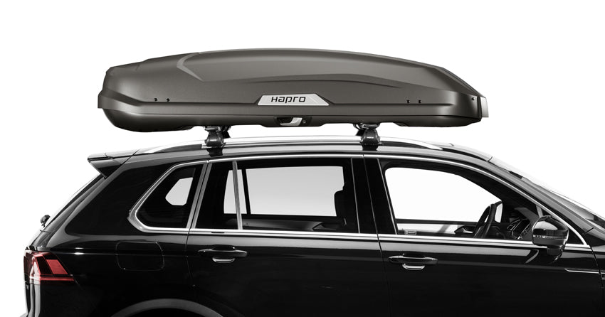 Dachbox Hapro Trivor 560 Supermatt Anthracite 560 Liter 216 x 90 x 46 cm