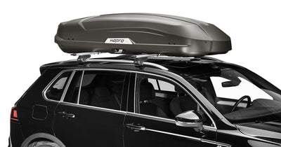 Dachbox Hapro Trivor 560 Supermatt Anthracite 560 Liter 216 x 90 x 46 cm