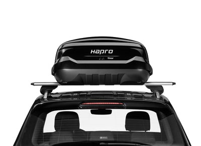 Dachbox Hapro Trivor 560 Black Metallic 560 Liter 216 x 90 x 46 cm