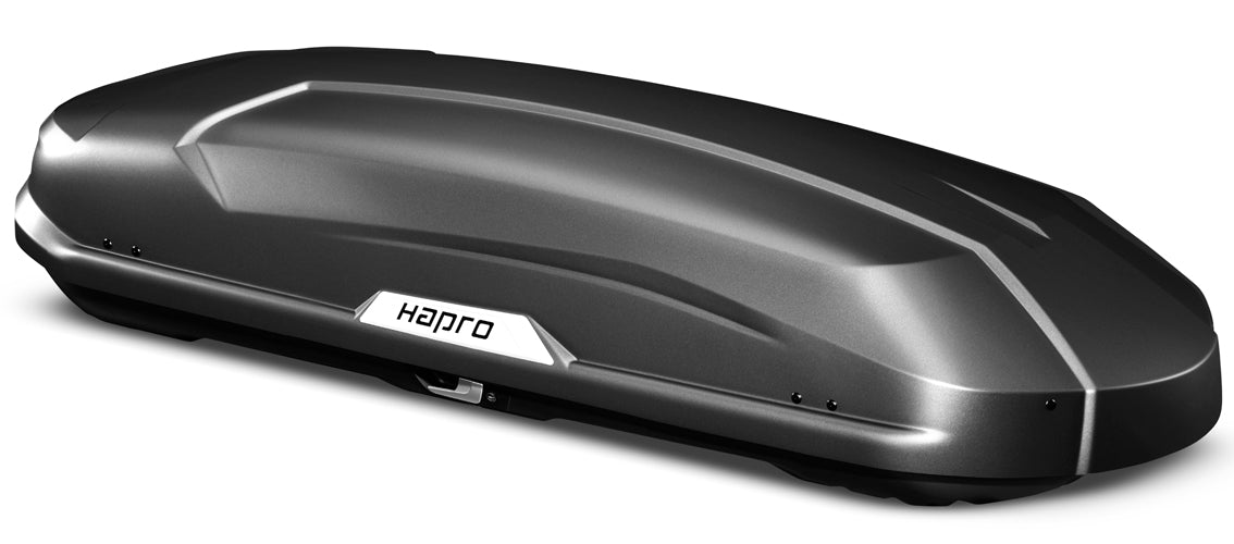 Dachbox Hapro Trivor 640 Anthacite 640 Liter 221 x 94 x 47 cm