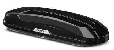 Dachbox Hapro Trivor 640 Black Metallic 640 Liter 221 x 94 x 47 cm