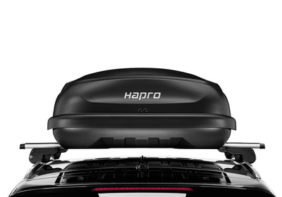 Dachbox Hapro Cruiser 10.8 anthrazit 600 Liter 226 x 94 x 43 cm