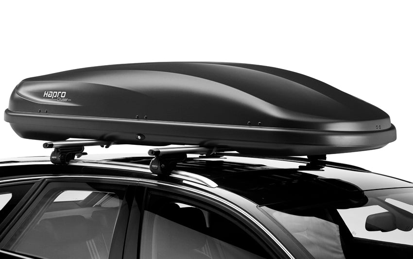 Dachbox Hapro Cruiser 10.8 anthrazit 600 Liter 226 x 94 x 43 cm