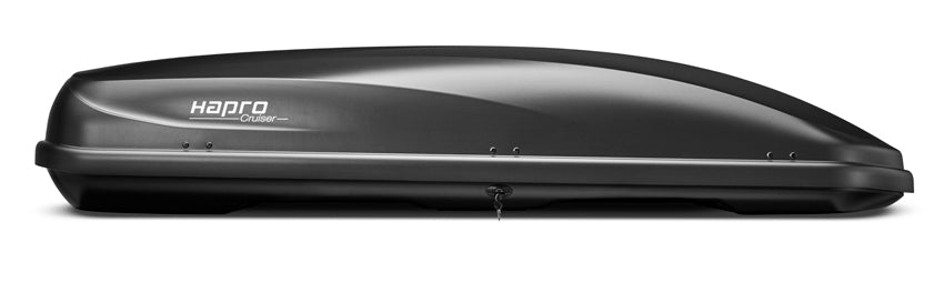 Dachbox Hapro Cruiser 10.8 anthrazit 600 Liter 226 x 94 x 43 cm