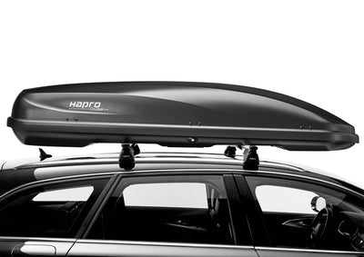 Dachbox Hapro Cruiser 10.8 anthrazit 600 Liter 226 x 94 x 43 cm