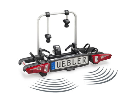 UEBLER i21 S Fahrradträger 2 Räder Rückfahrkontrolle