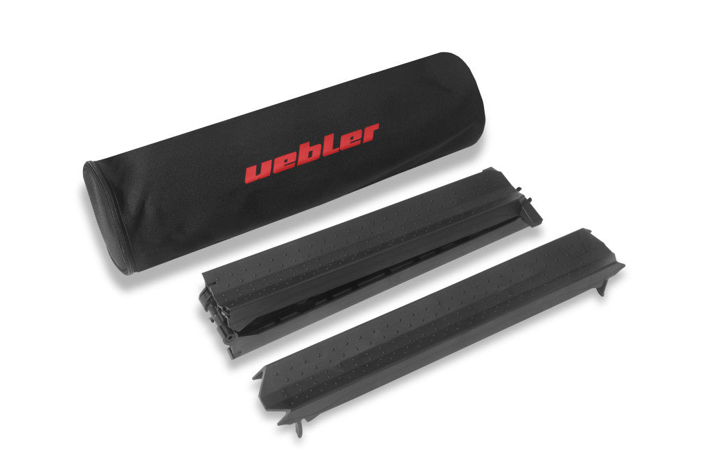 UEBLER Auffahrschiene für P-Serie X-Serie F22 F32 F32XL F42 teilbar inkl. Tasche