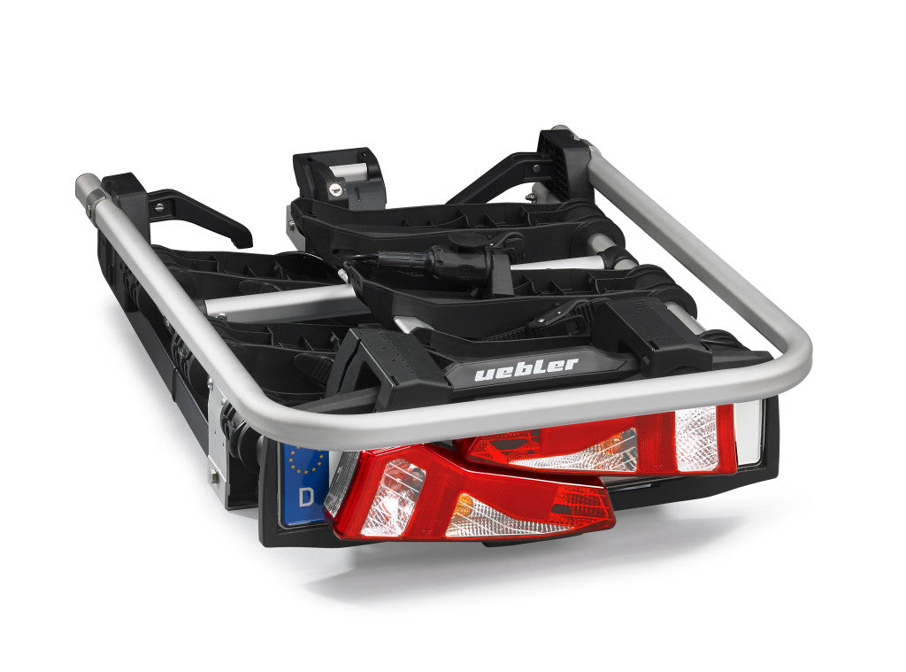 UEBLER i31 Z DC Fahrradträger 3 Räder faltbar Rückfahrkontrolle