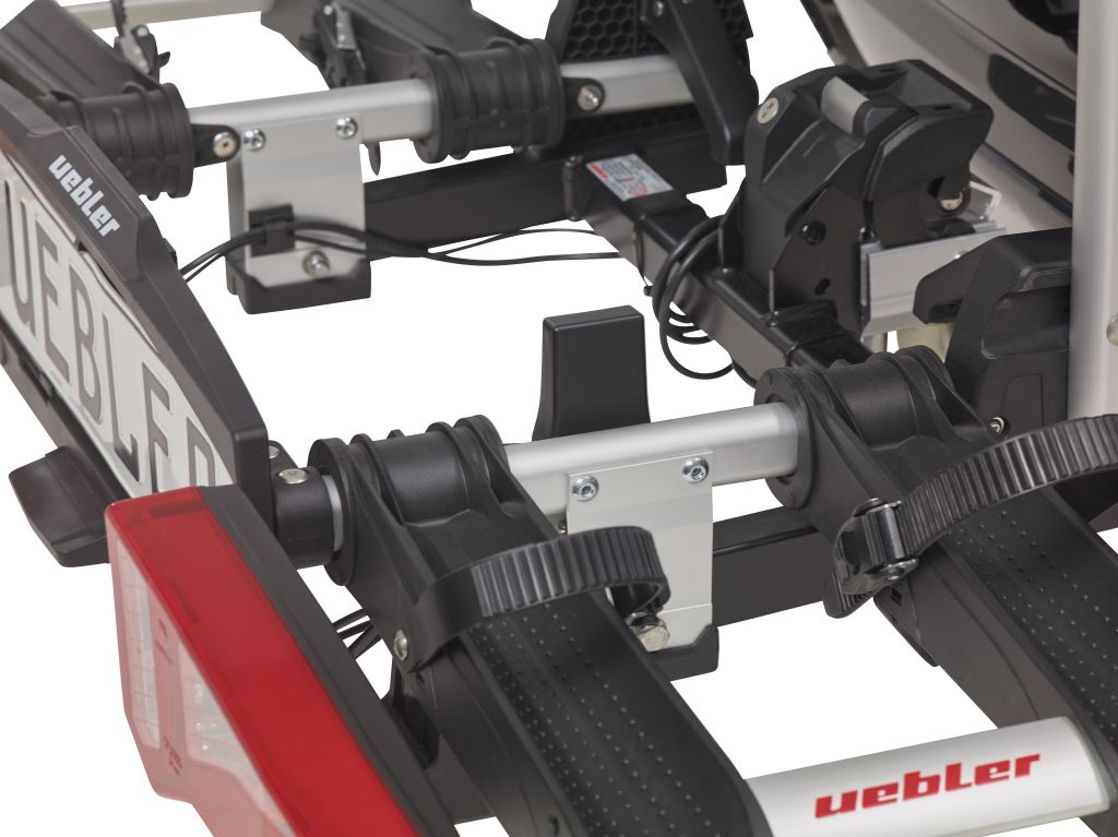 UEBLER i31 Z DC Fahrradträger 3 Räder faltbar Rückfahrkontrolle