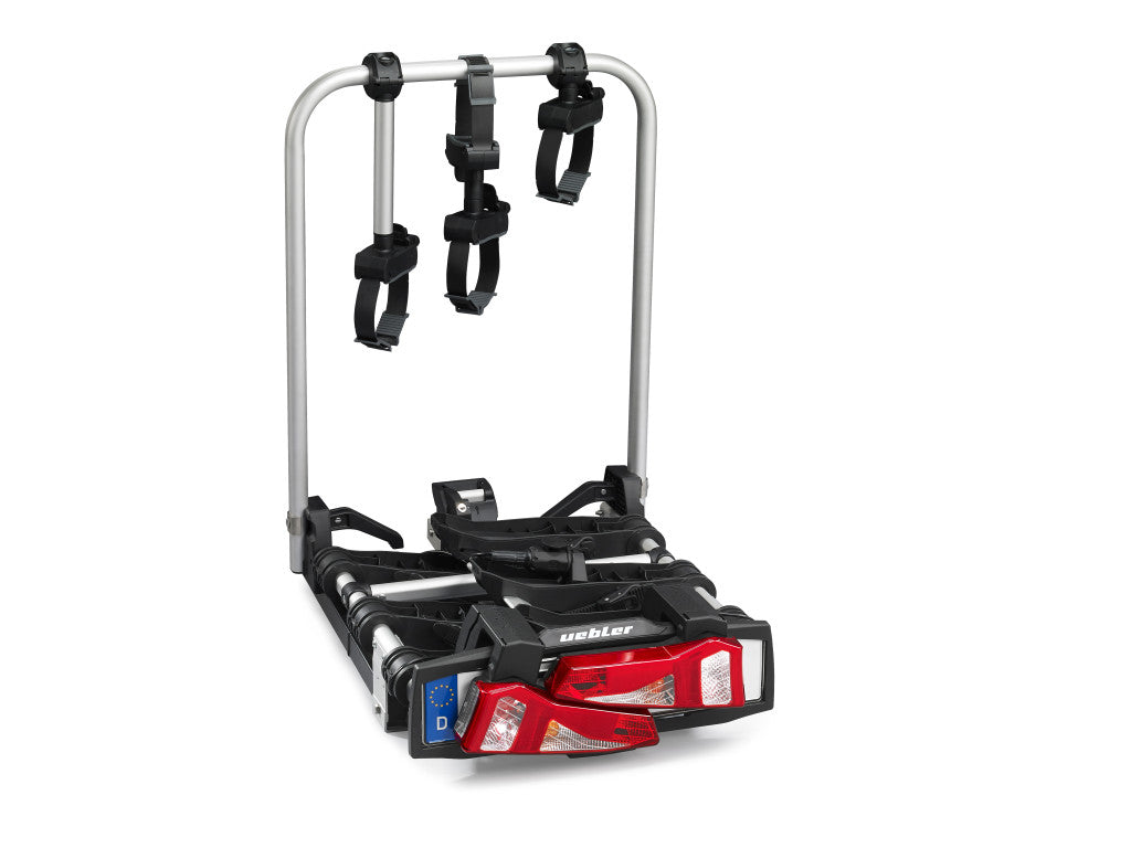 UEBLER i31 Z DC Fahrradträger 3 Räder faltbar Rückfahrkontrolle