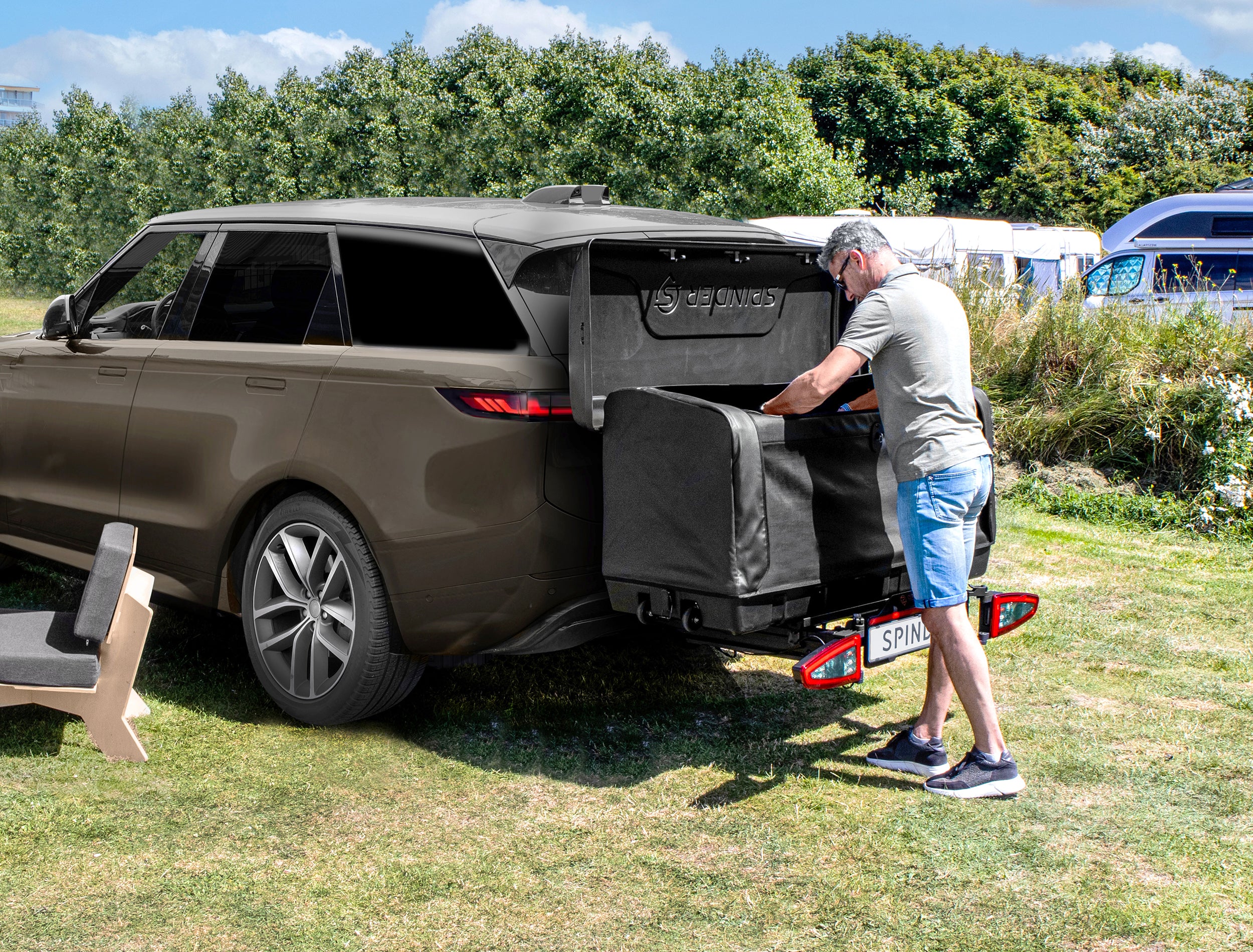 Transportbox SPINDER BX1