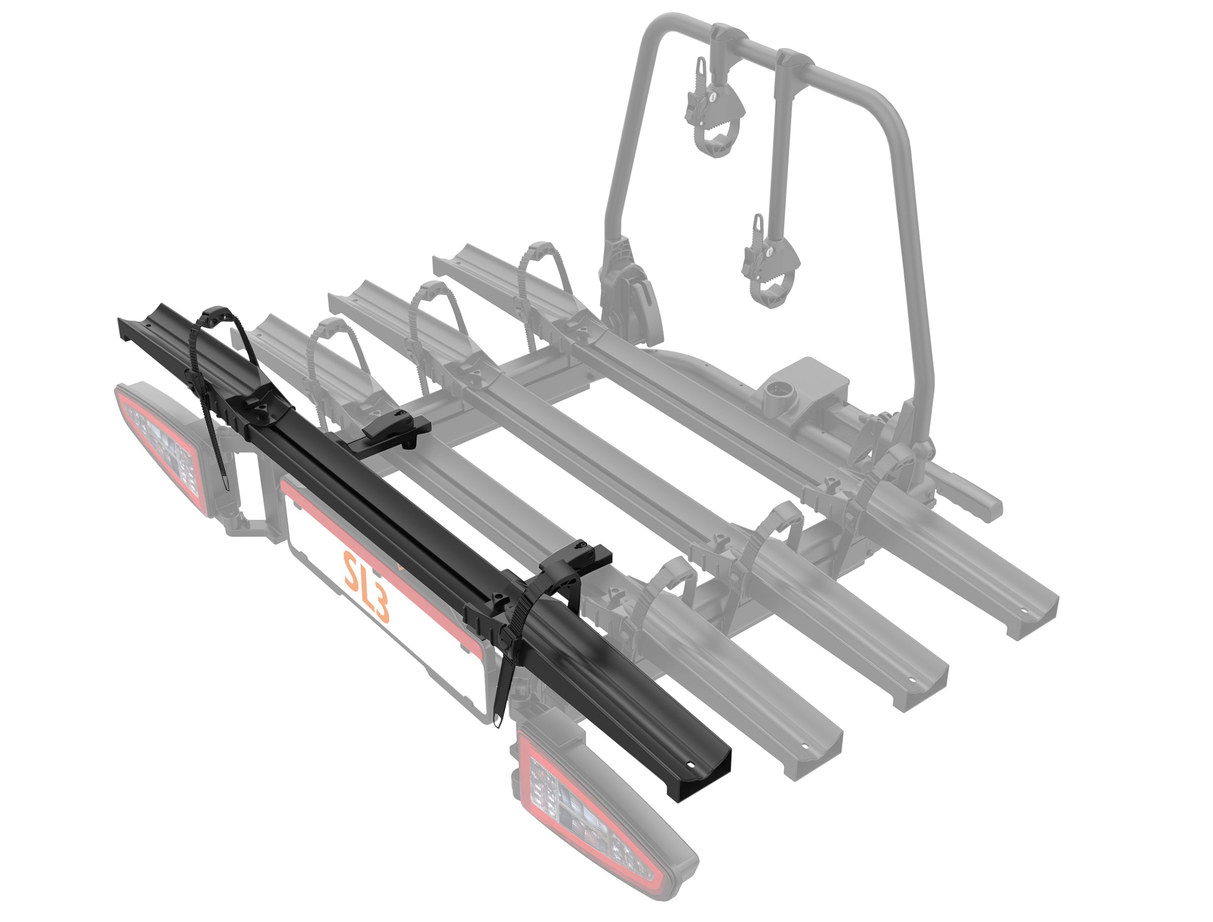 Erweiterung für 3. Fahrrad SPINDER XB1 (SC2 u. SL3)