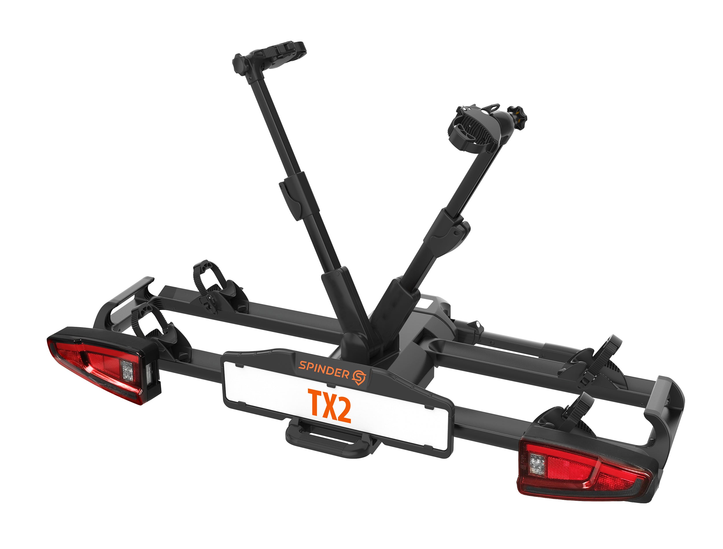 Fahrradträger SPINDER TX2 mit LED