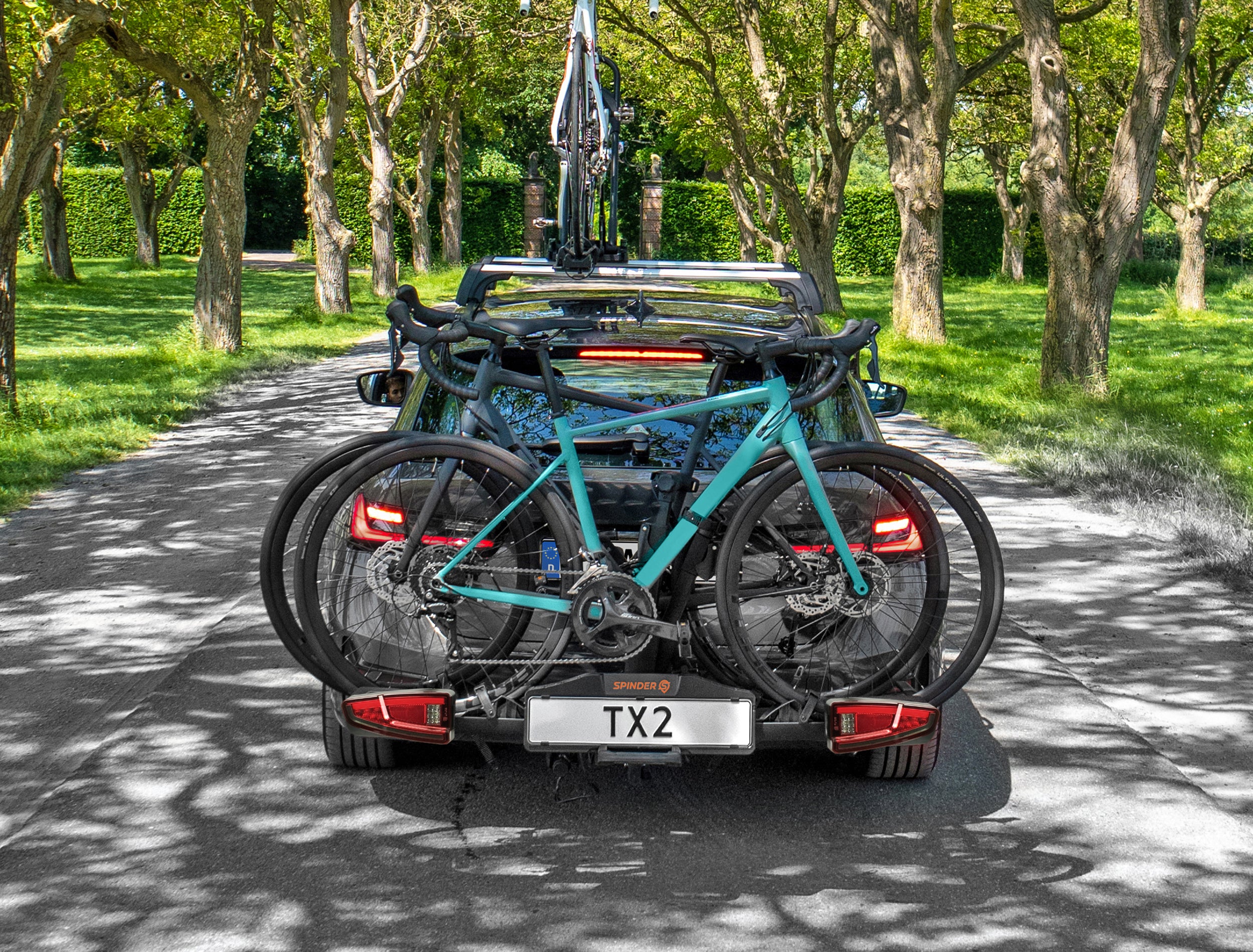Fahrradträger SPINDER TX2 mit LED