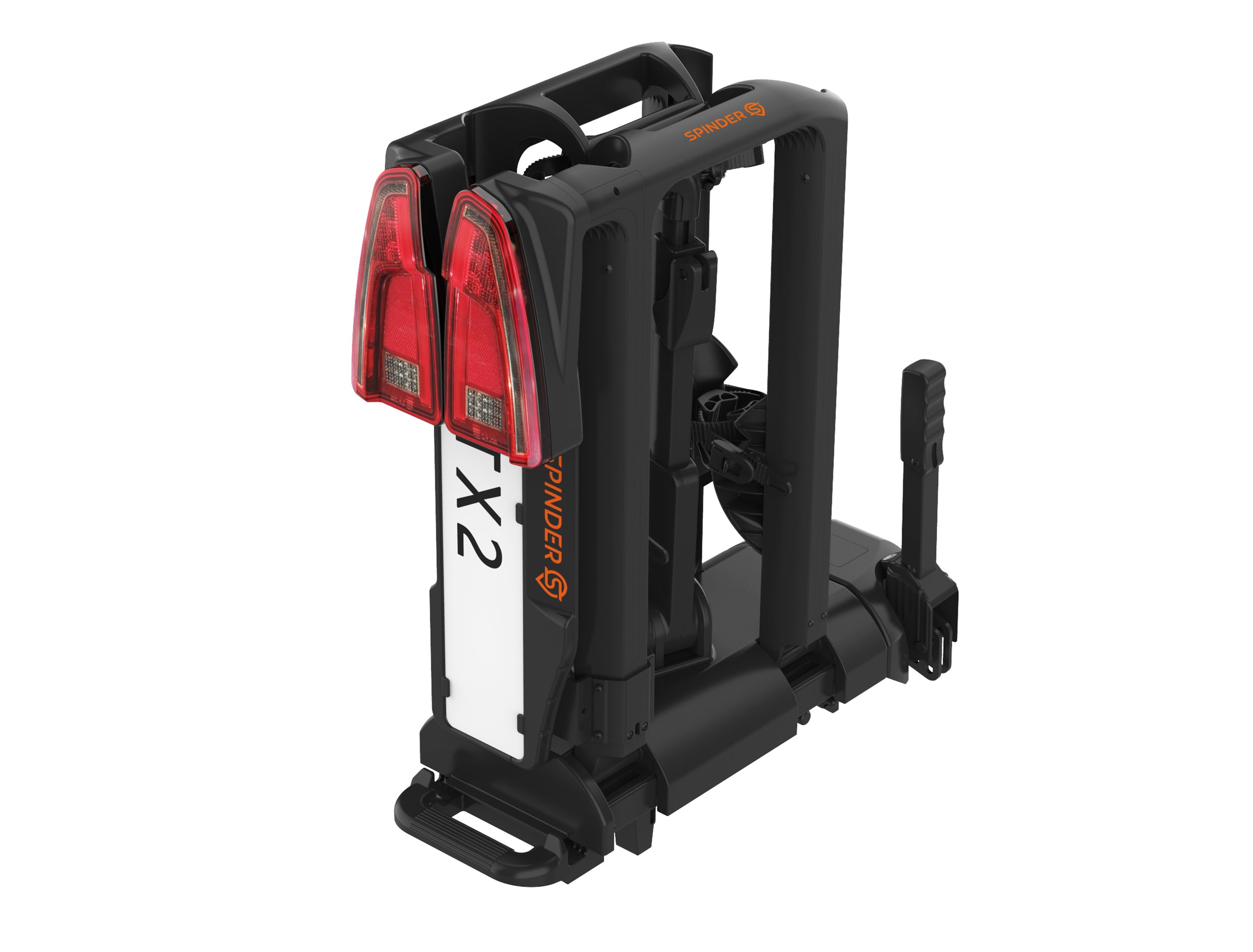 Fahrradträger SPINDER TX2 mit LED