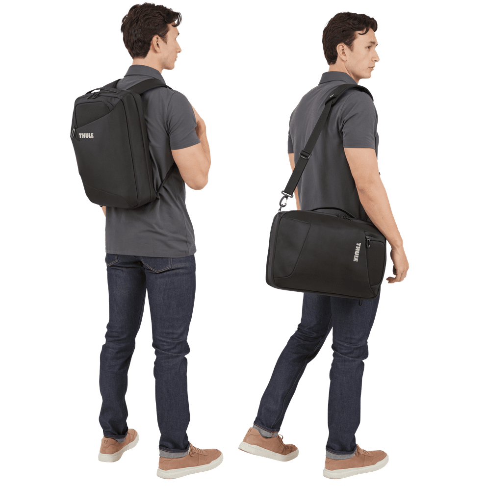 Thule Accent Recycled Convertible - Black