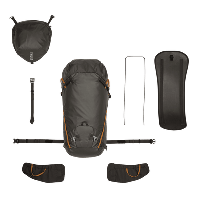Thule Stir Alpine 40L Obsidian