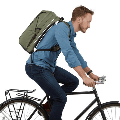 Thule Paramount Commuter Backpack 27L - Olivine